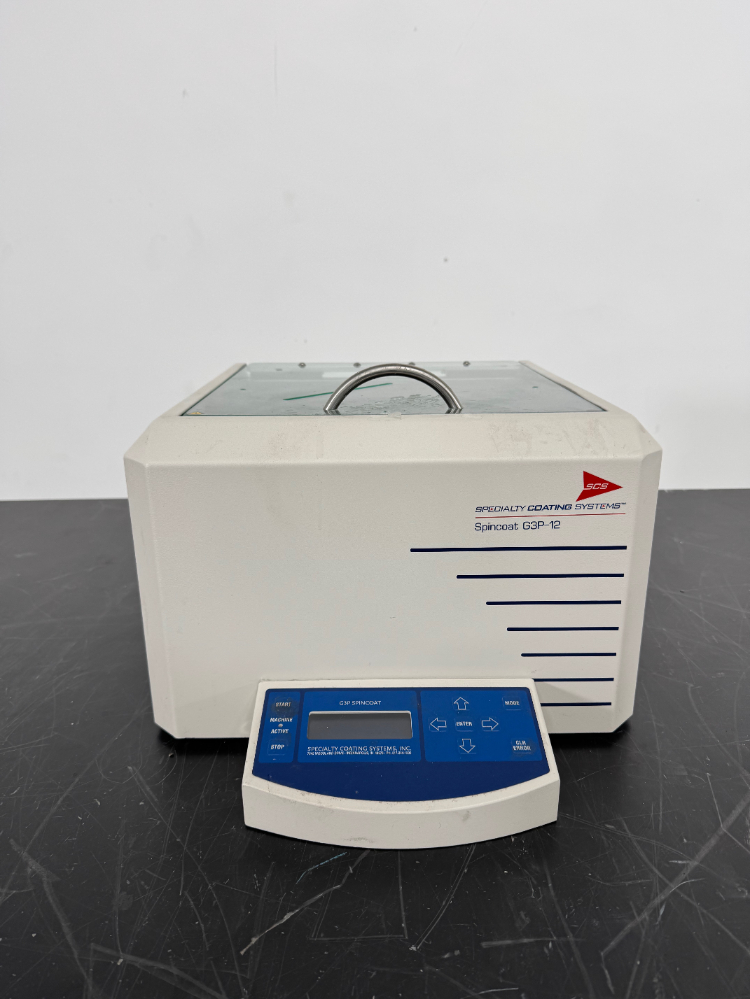 Image of Specialty Coating Systems Spincoat Machine